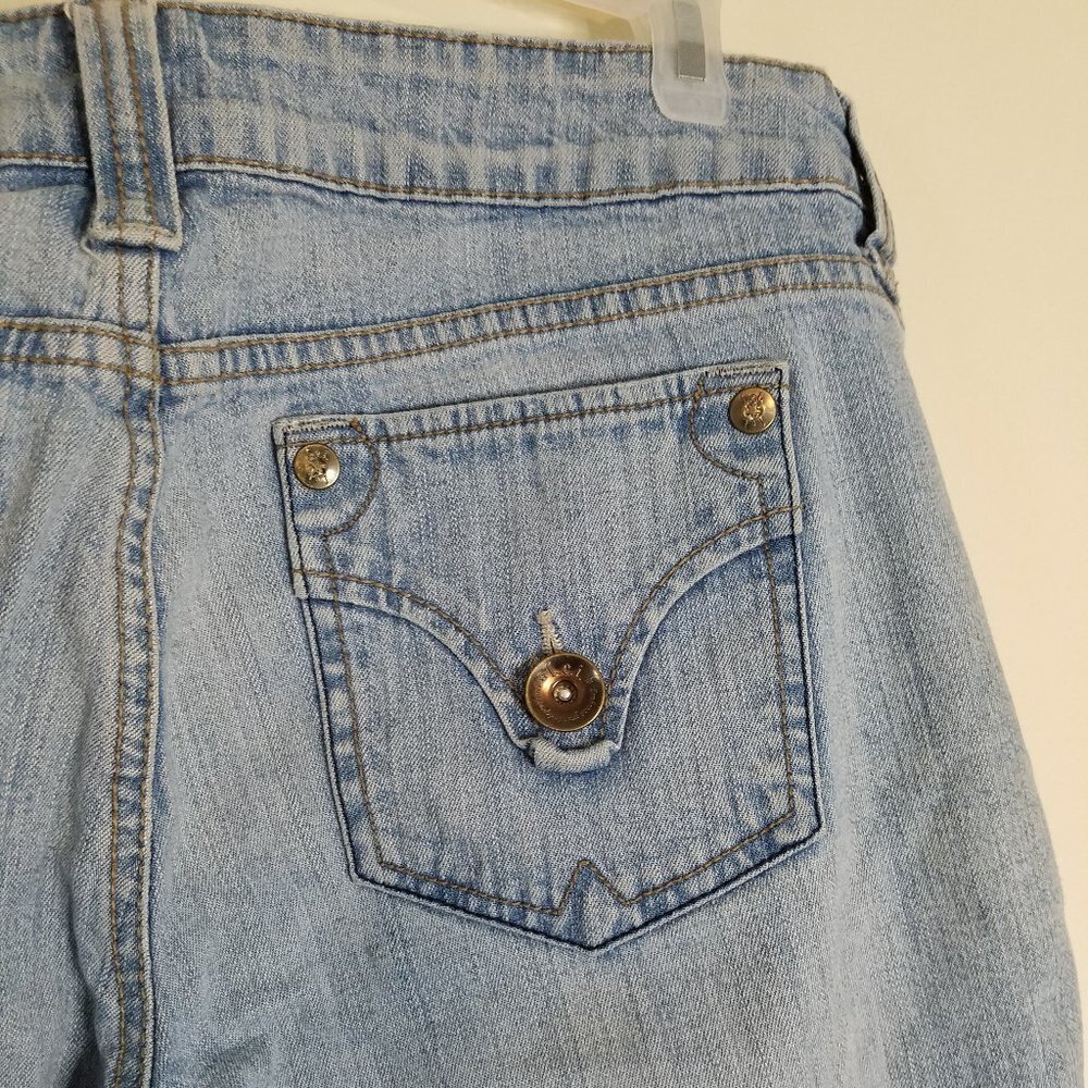 LEI denim shorts sz 11 - Picture 4 of 4